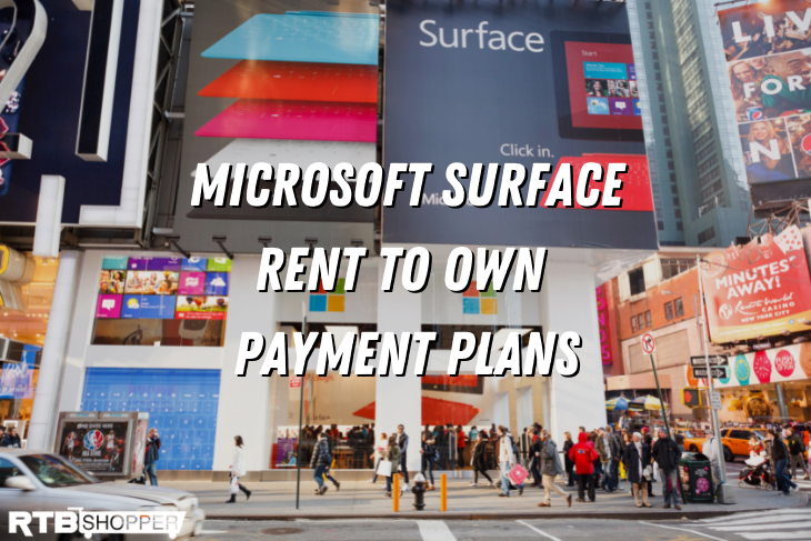 Microsoft Surface Rent To Own Payment Plans