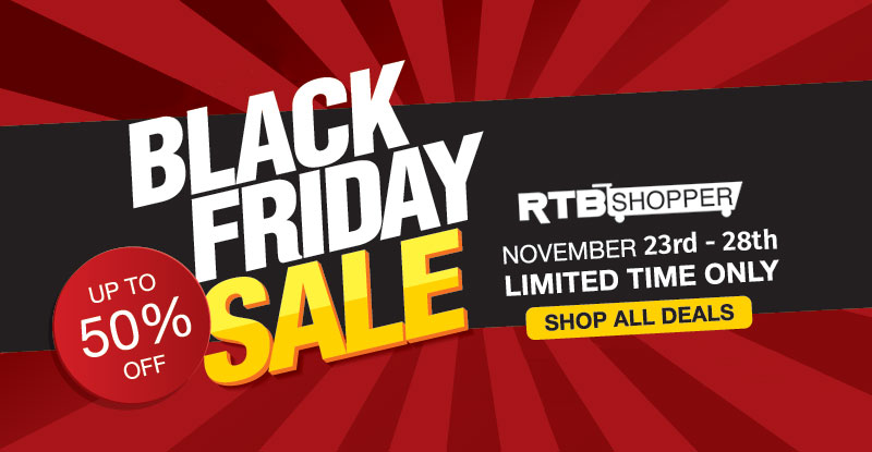 HUGE BLACK FRIDAY DEALS: up to 60% off!