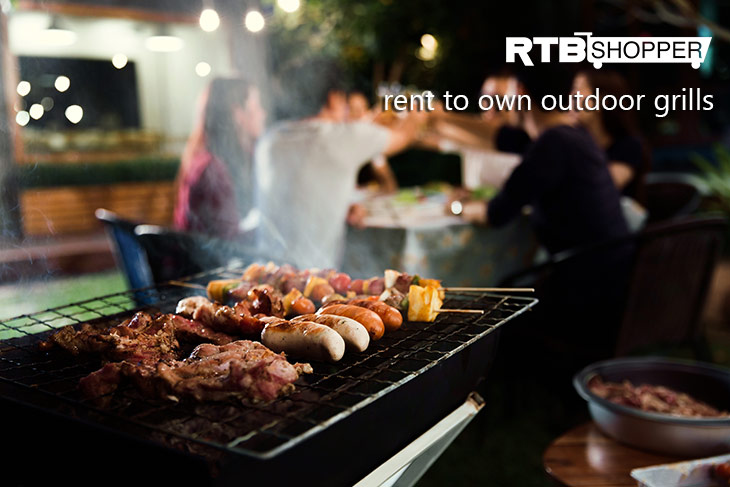 Impress your friends by cooking on a new rent to own Traeger grill
