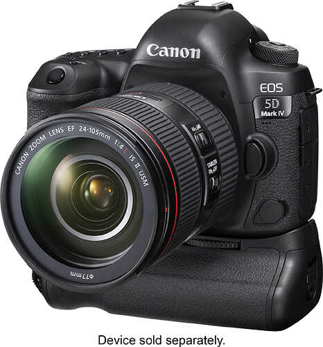Canon - BG-E20 Battery Grip - Black